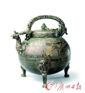 戰(zhàn)國(guó)螭梁盉 （丁孟 供圖）