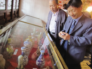 栩栩如生的藏品，令參觀者大開眼界。